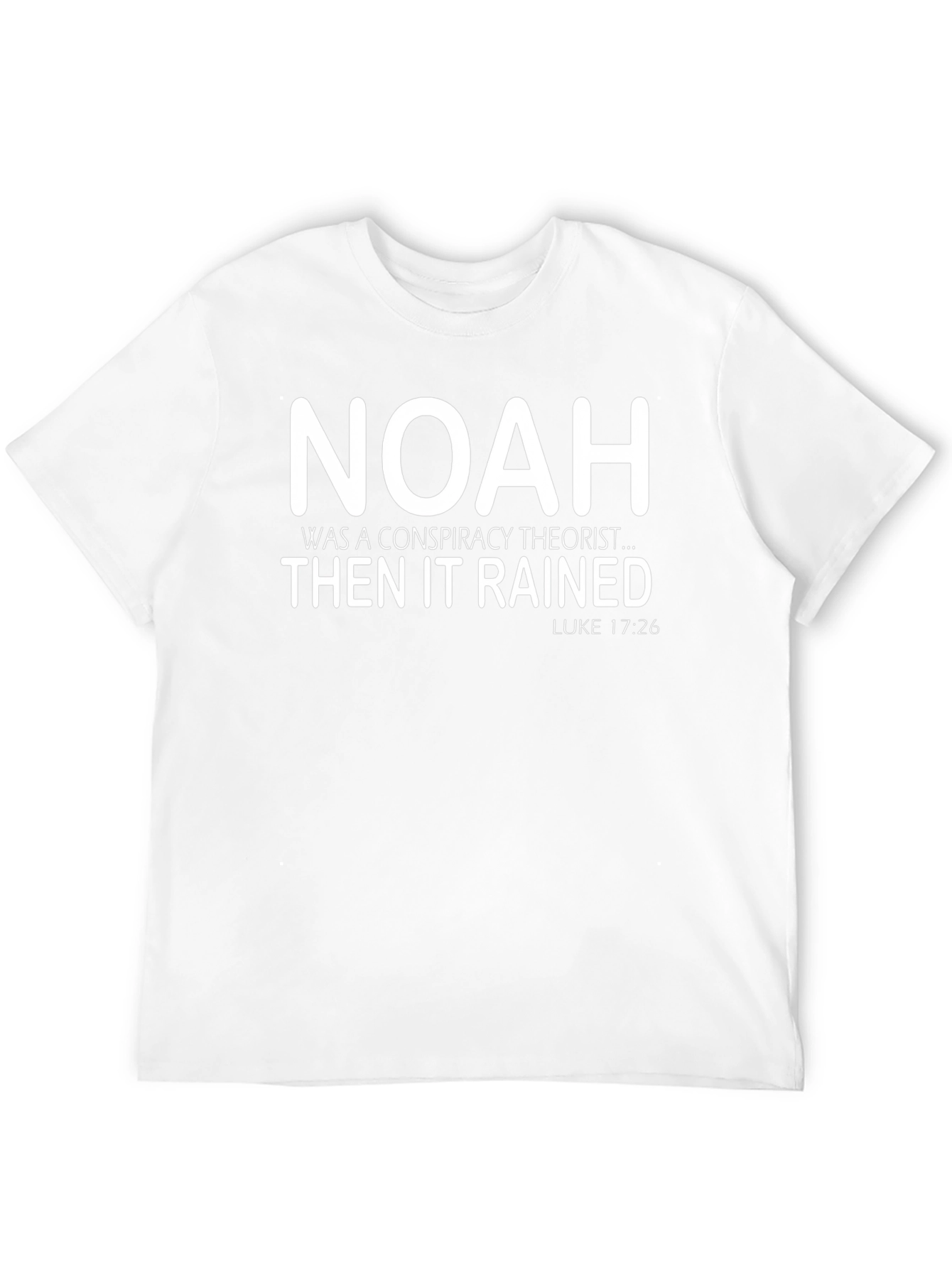 Noah Conspiracy Theorist T-Shirt