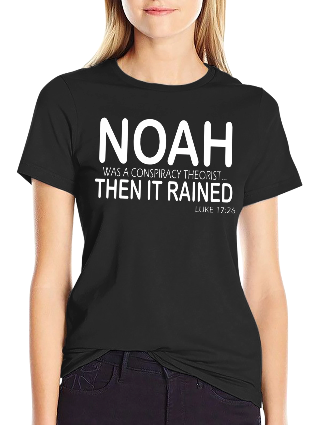 Noah Conspiracy Theorist T-Shirt
