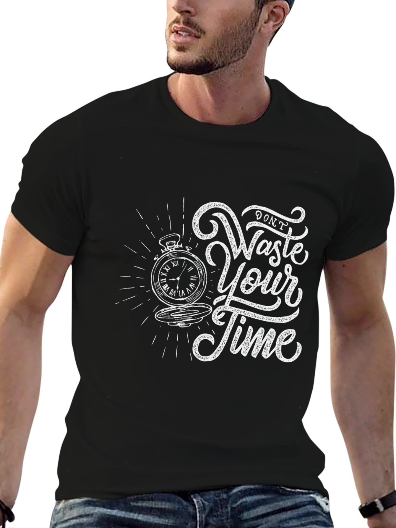 Dont Waste Your Time Graphic Tee