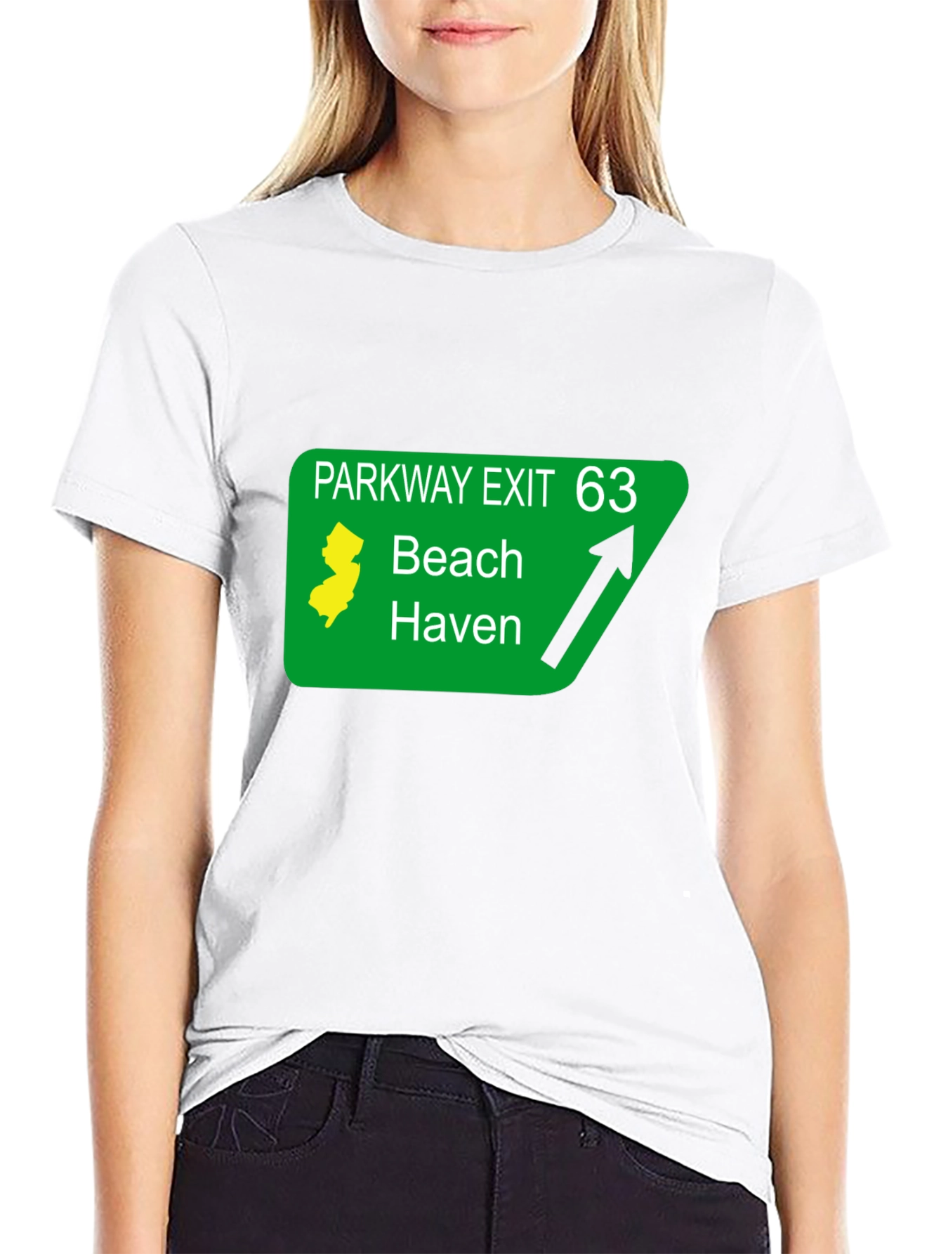Beach Haven NJ Parkway Exit 63 T-Shirt