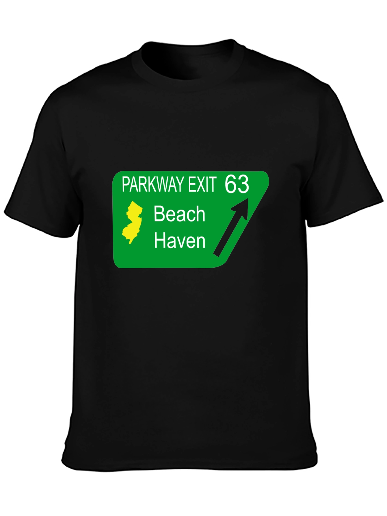 Beach Haven NJ Parkway Exit 63 T-Shirt