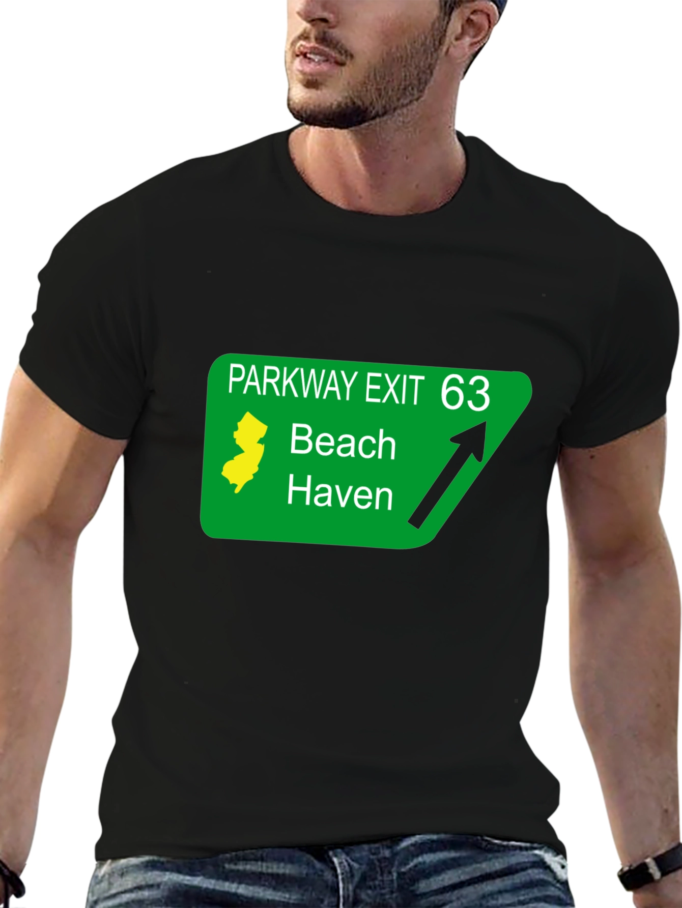 Beach Haven NJ Parkway Exit 63 T-Shirt