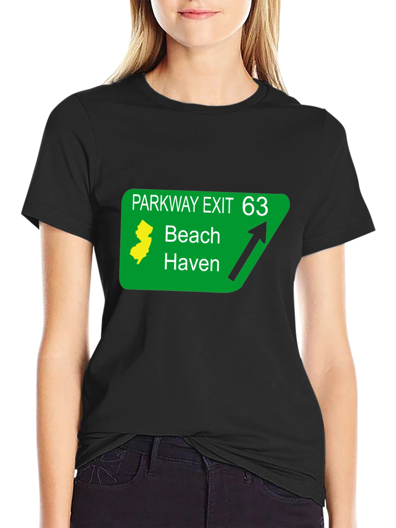 Beach Haven NJ Parkway Exit 63 T-Shirt