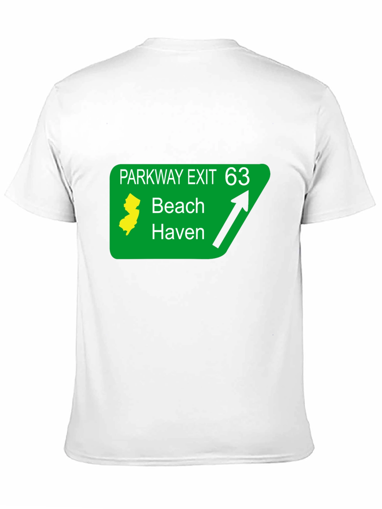 Beach Haven NJ Parkway Exit 63 T-Shirt