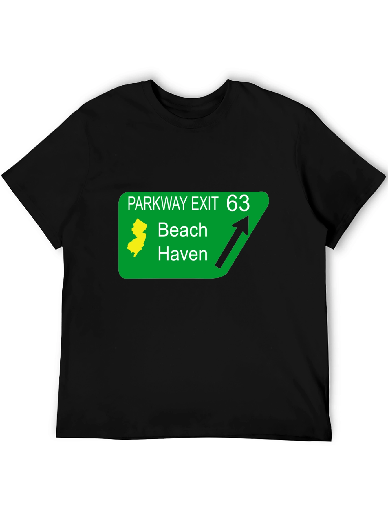 Beach Haven NJ Parkway Exit 63 T-Shirt
