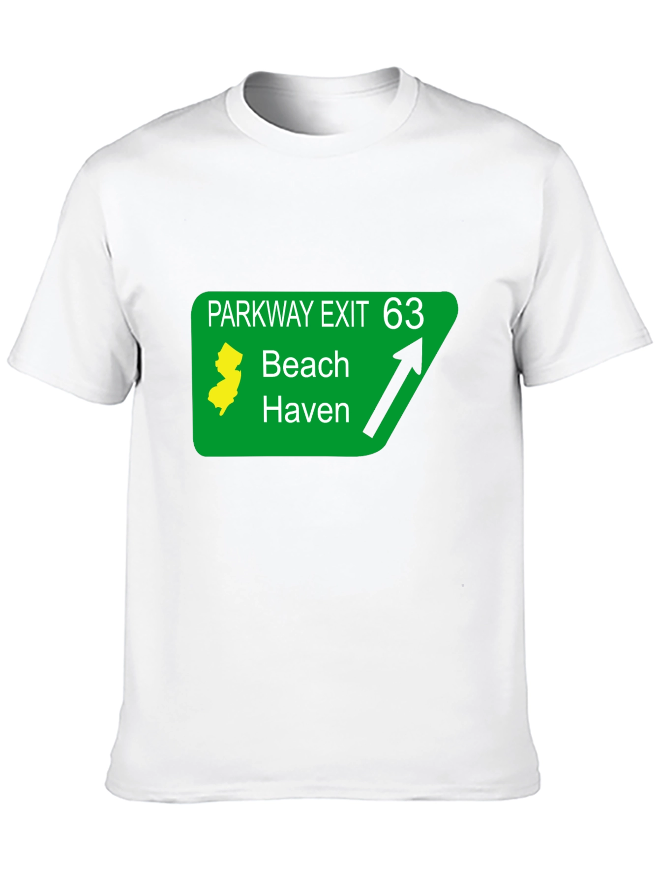 Beach Haven NJ Parkway Exit 63 T-Shirt