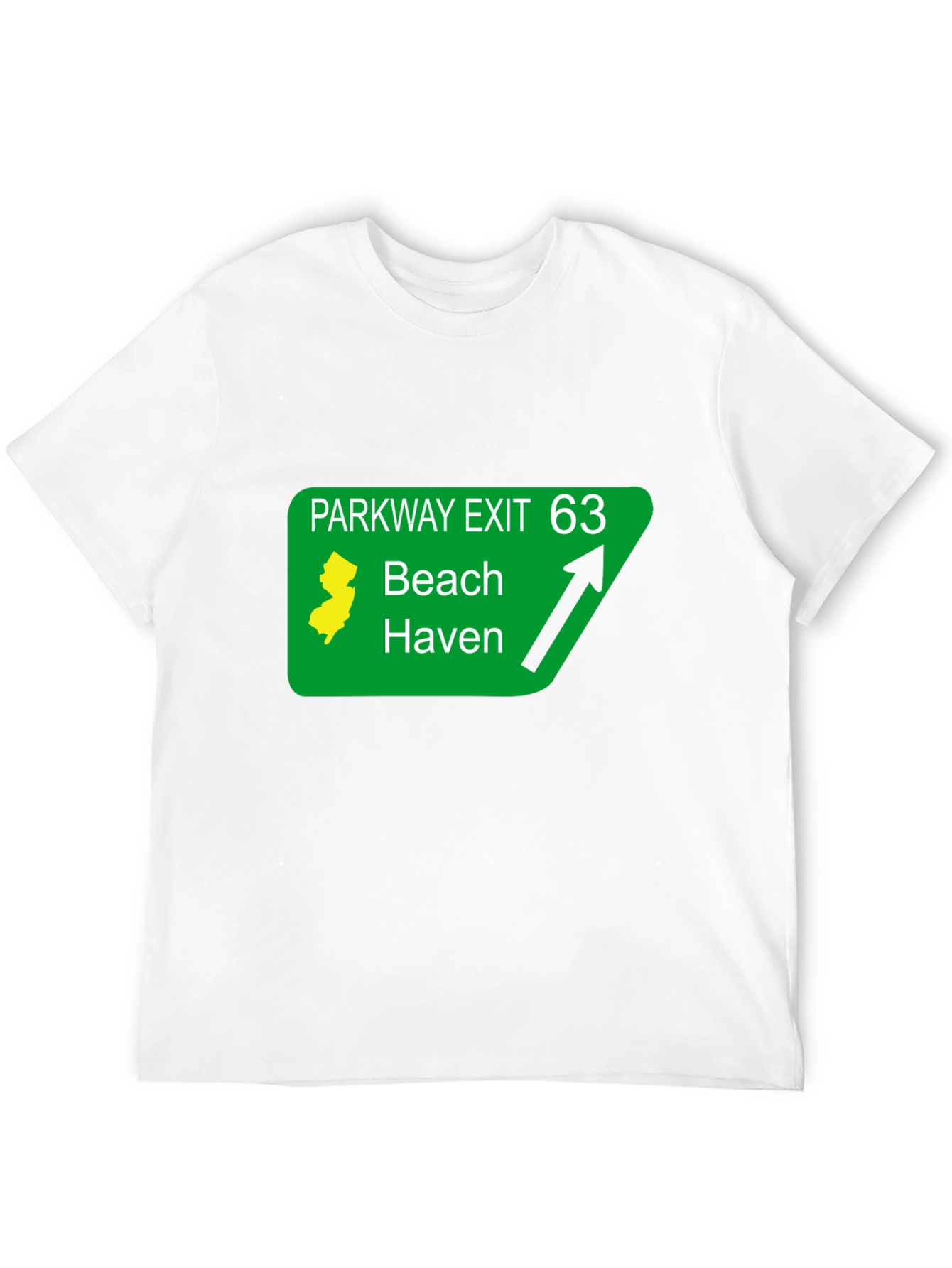 Beach Haven NJ Parkway Exit 63 T-Shirt