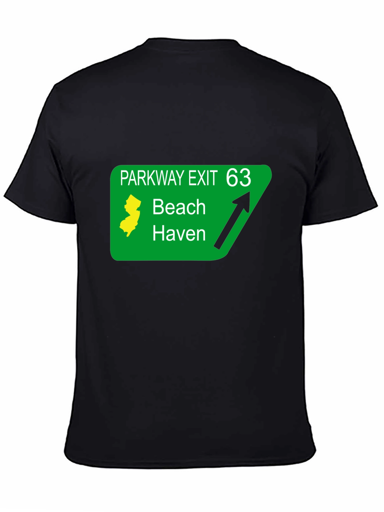 Beach Haven NJ Parkway Exit 63 T-Shirt