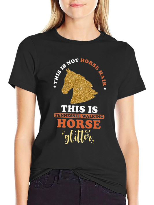 Tennessee Walking Horse Glitter Tee