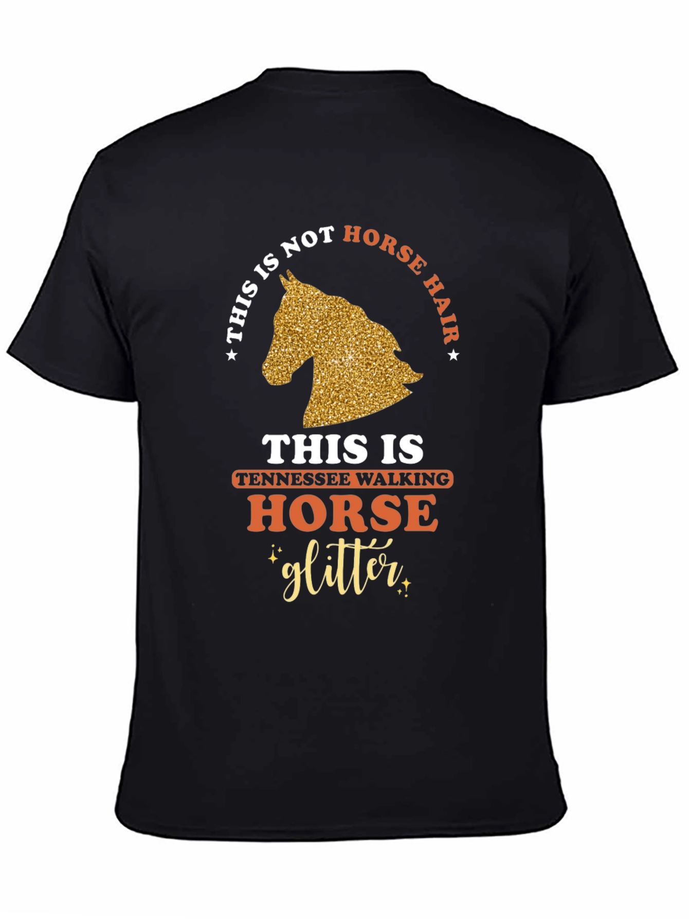 Tennessee Walking Horse Glitter Tee