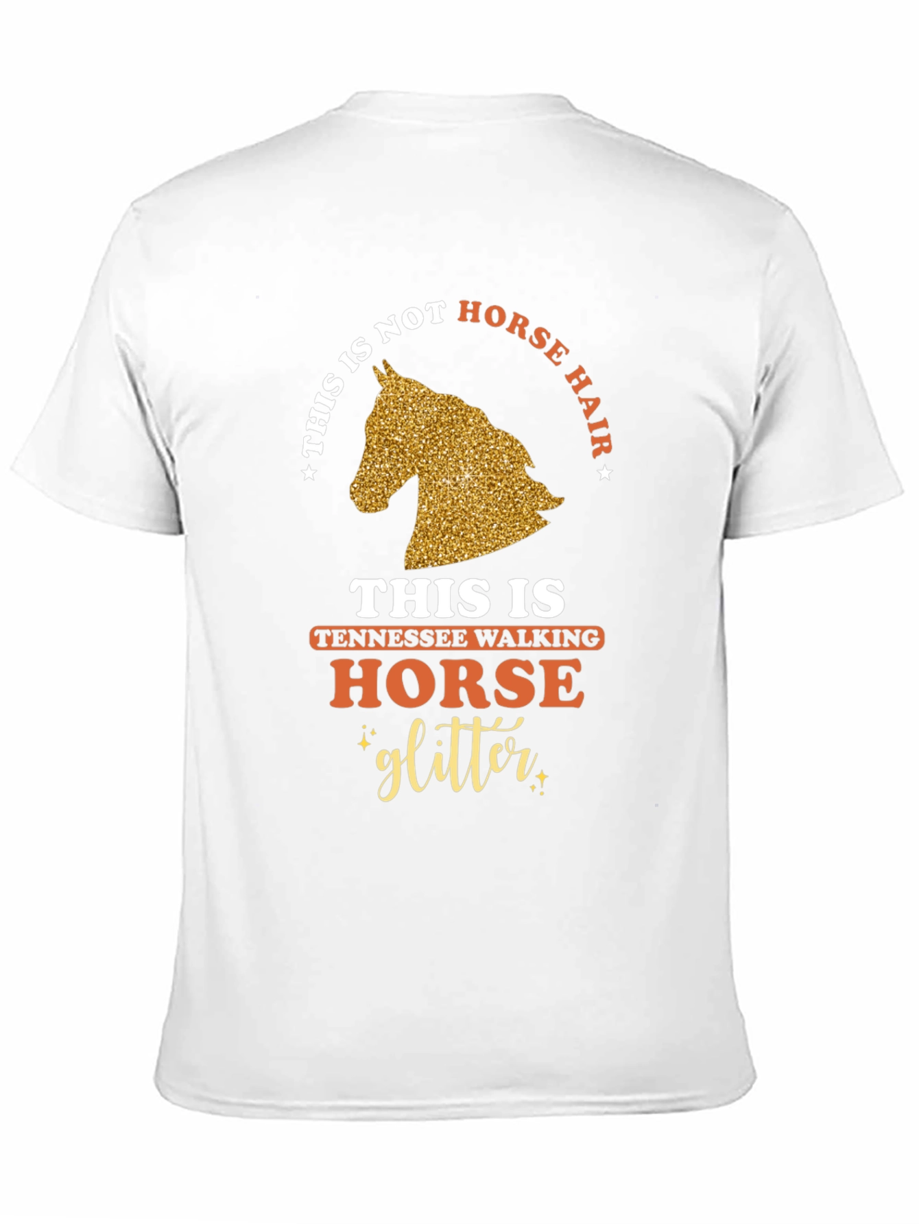 Tennessee Walking Horse Glitter Tee