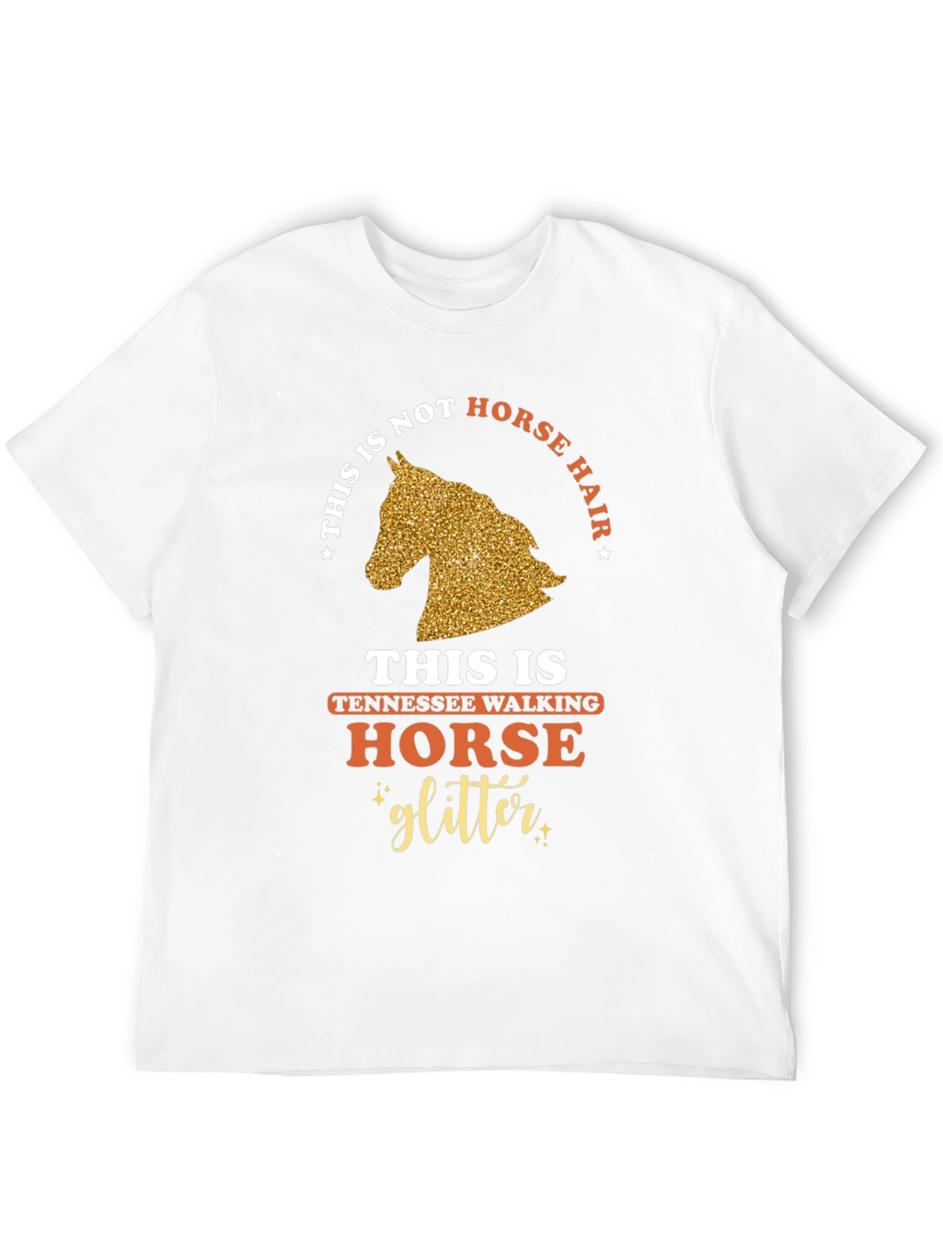 Tennessee Walking Horse Glitter Tee