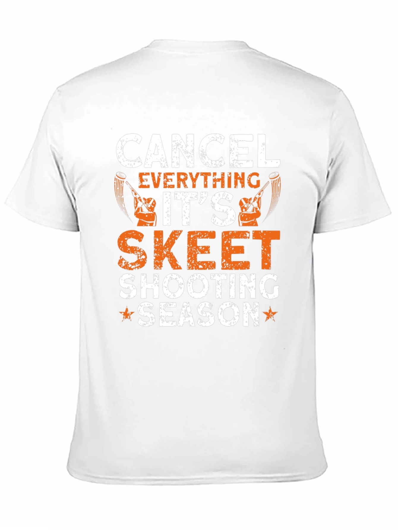 Skeet Shooting Season Graphic T-Shirt