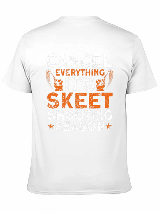 Skeet Shooting Season Graphic T-Shirt