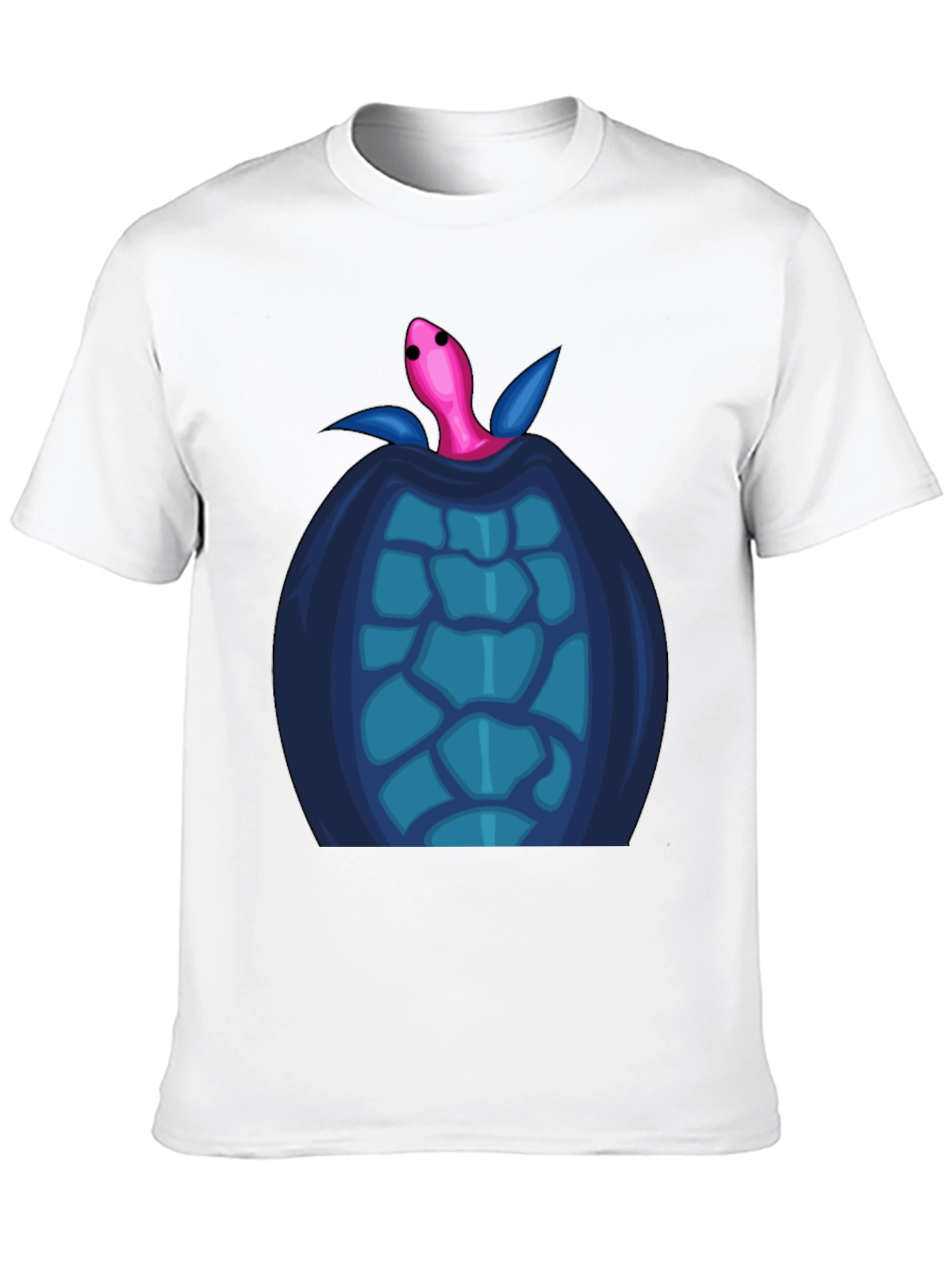 Turtle Graphic Tee - Cool & Casual