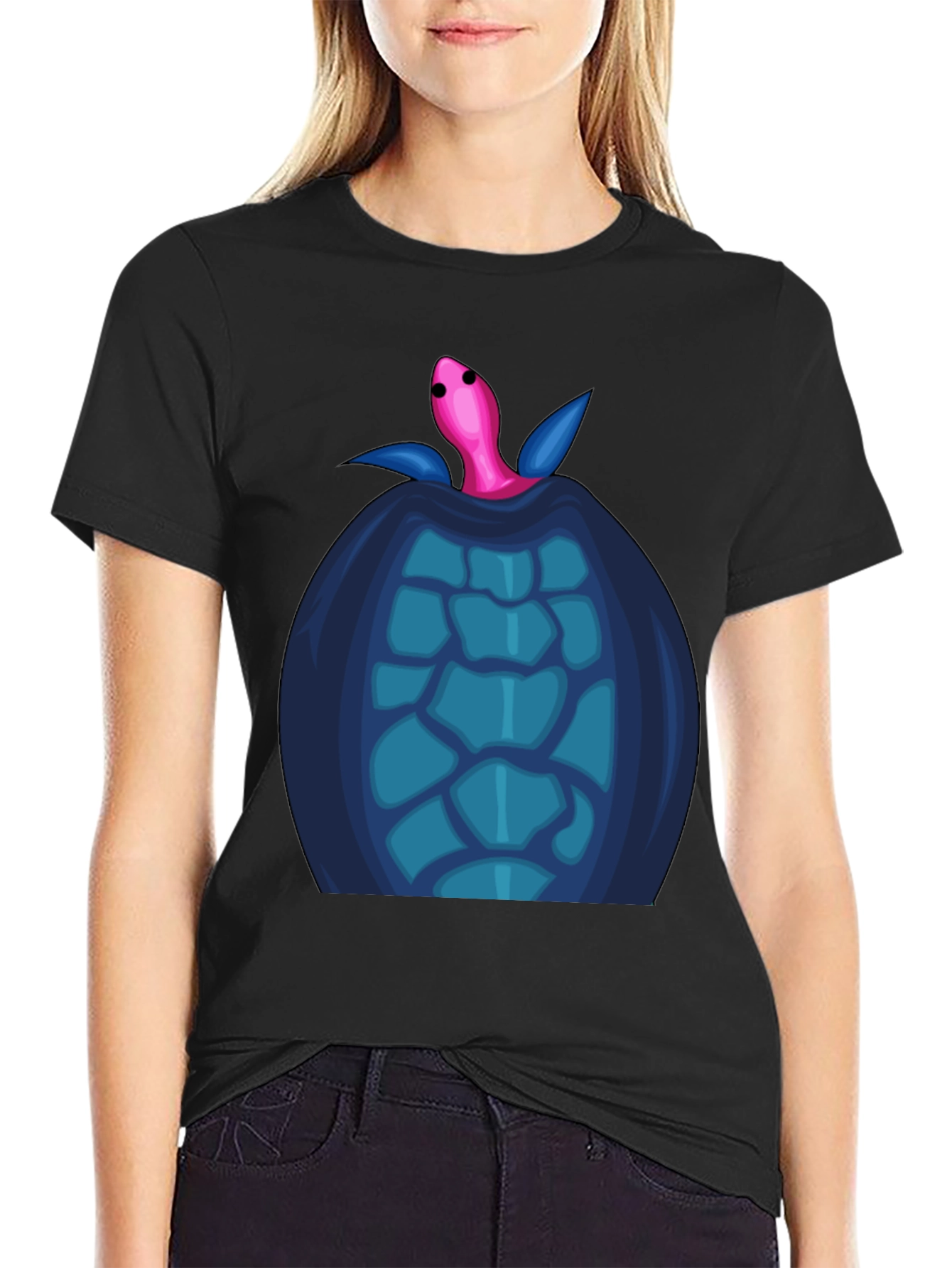 Turtle Graphic Tee - Cool & Casual