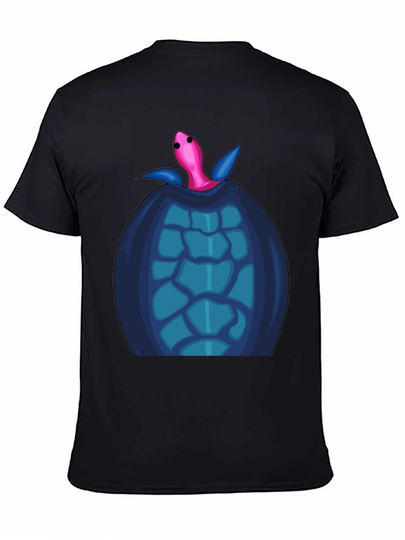 Turtle Graphic Tee - Cool & Casual