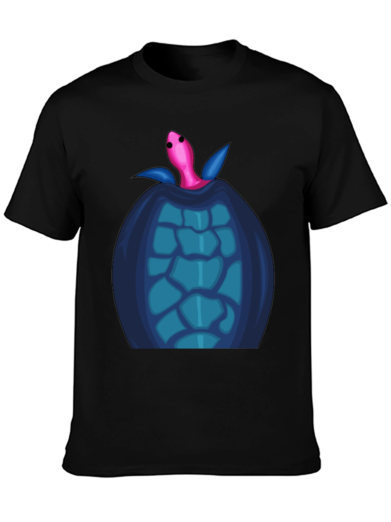 Turtle Graphic Tee - Cool & Casual