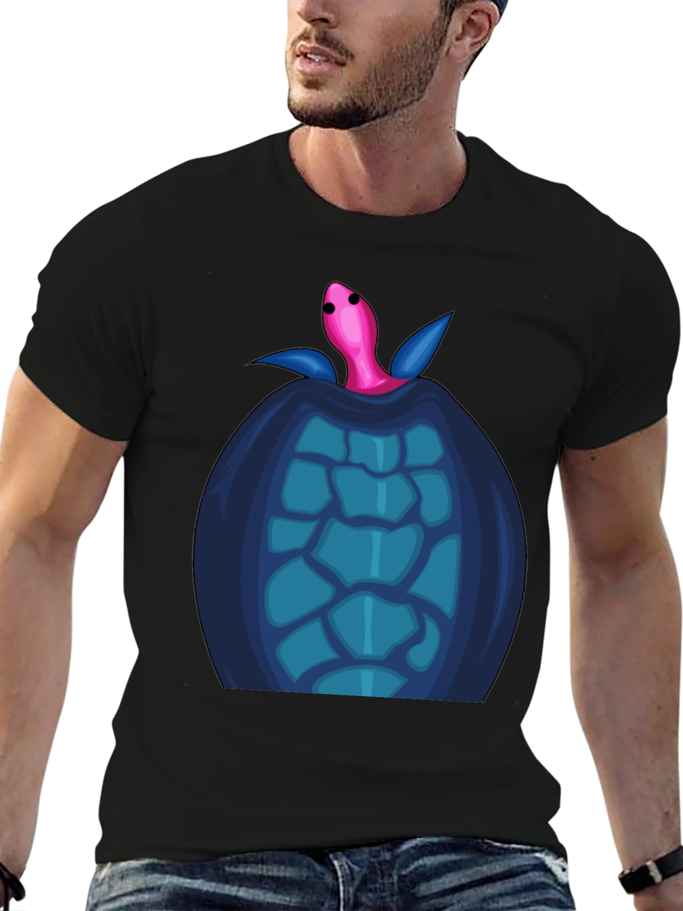 Turtle Graphic Tee - Cool & Casual