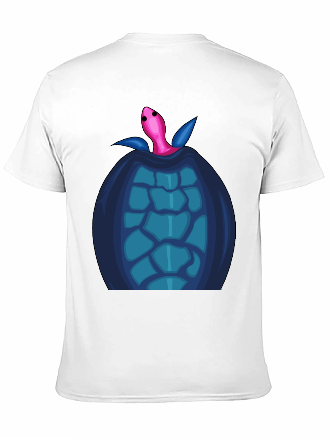 Turtle Graphic Tee - Cool & Casual