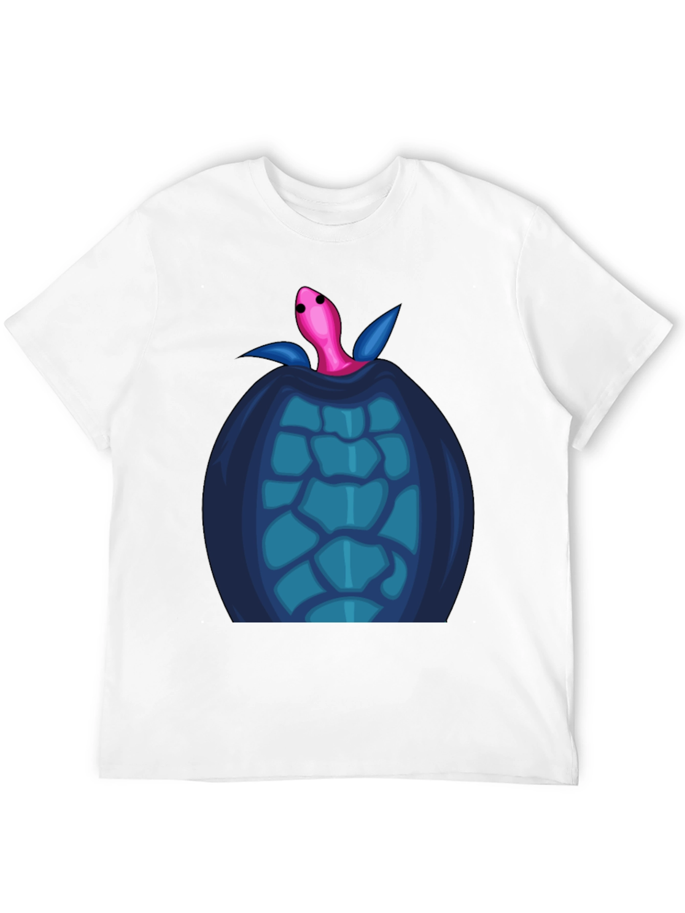 Turtle Graphic Tee - Cool & Casual