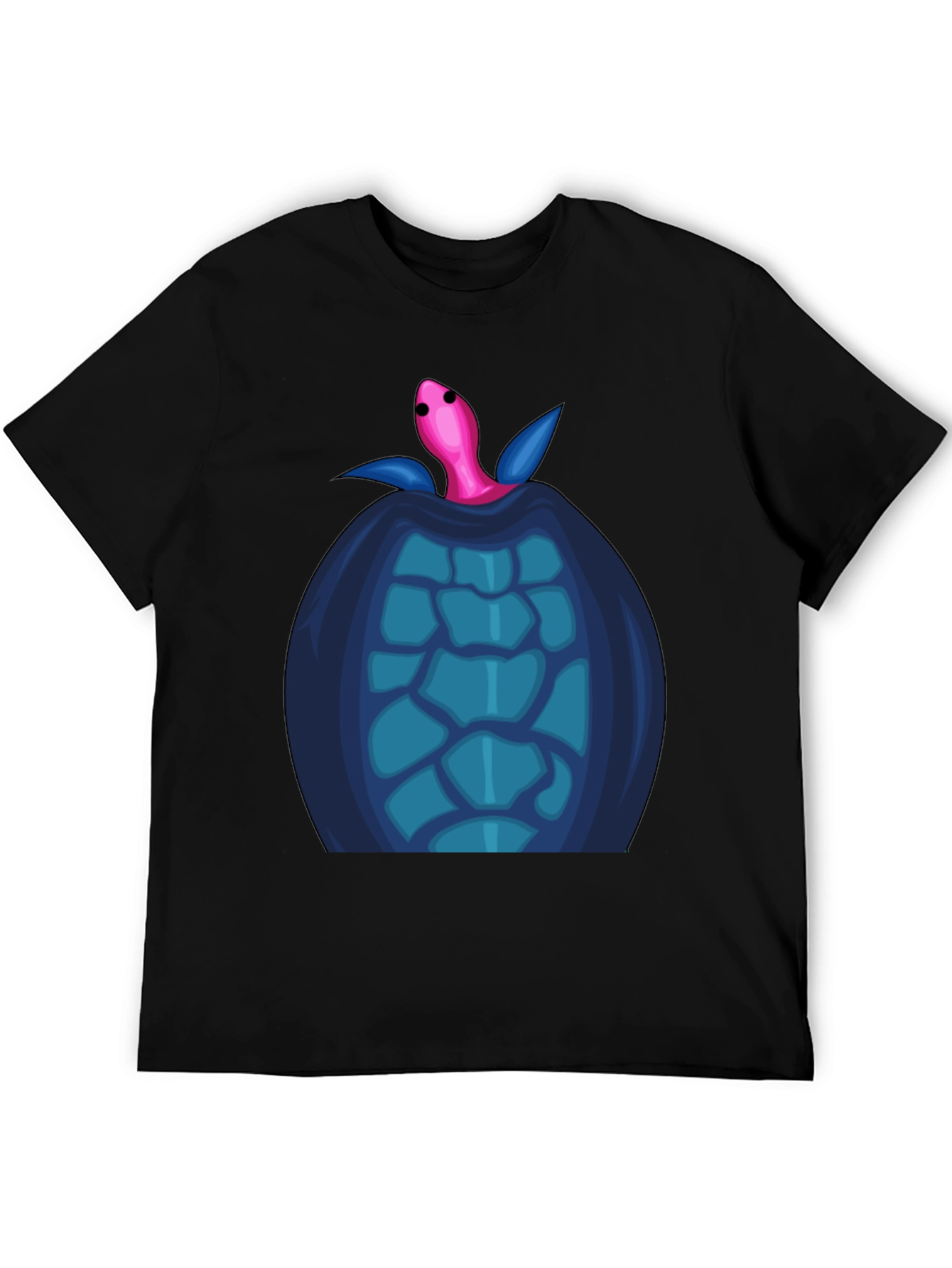 Turtle Graphic Tee - Cool & Casual
