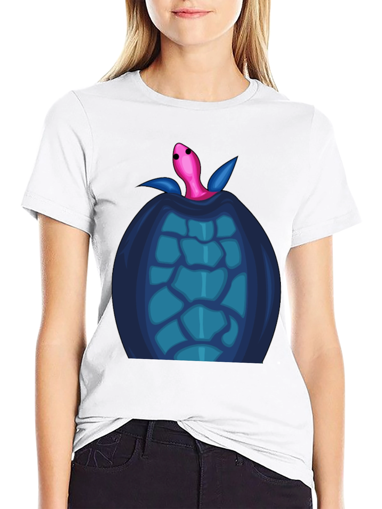 Turtle Graphic Tee - Cool & Casual
