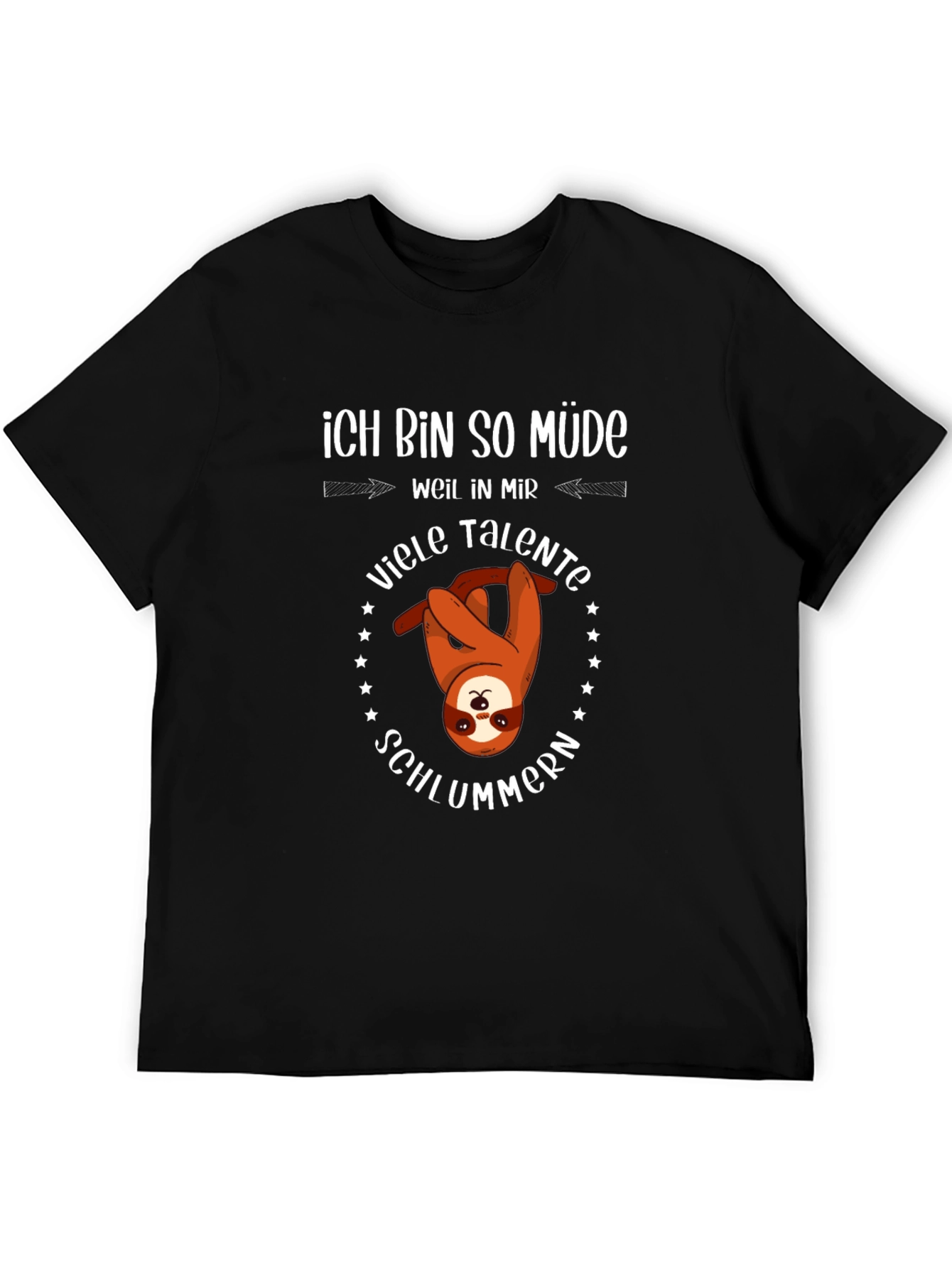 Funny Sloth T-Shirt - Im So Tired