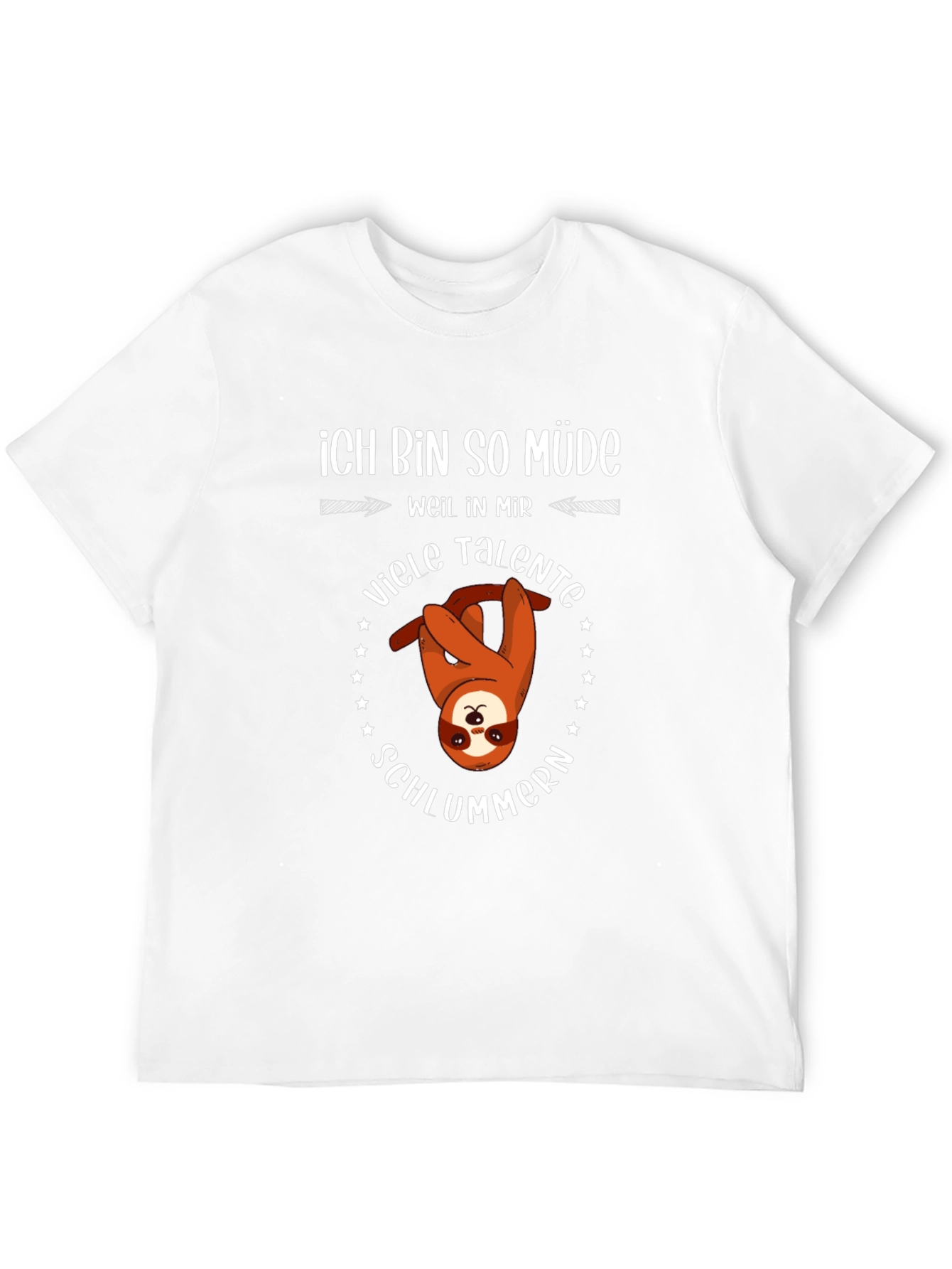 Funny Sloth T-Shirt - Im So Tired