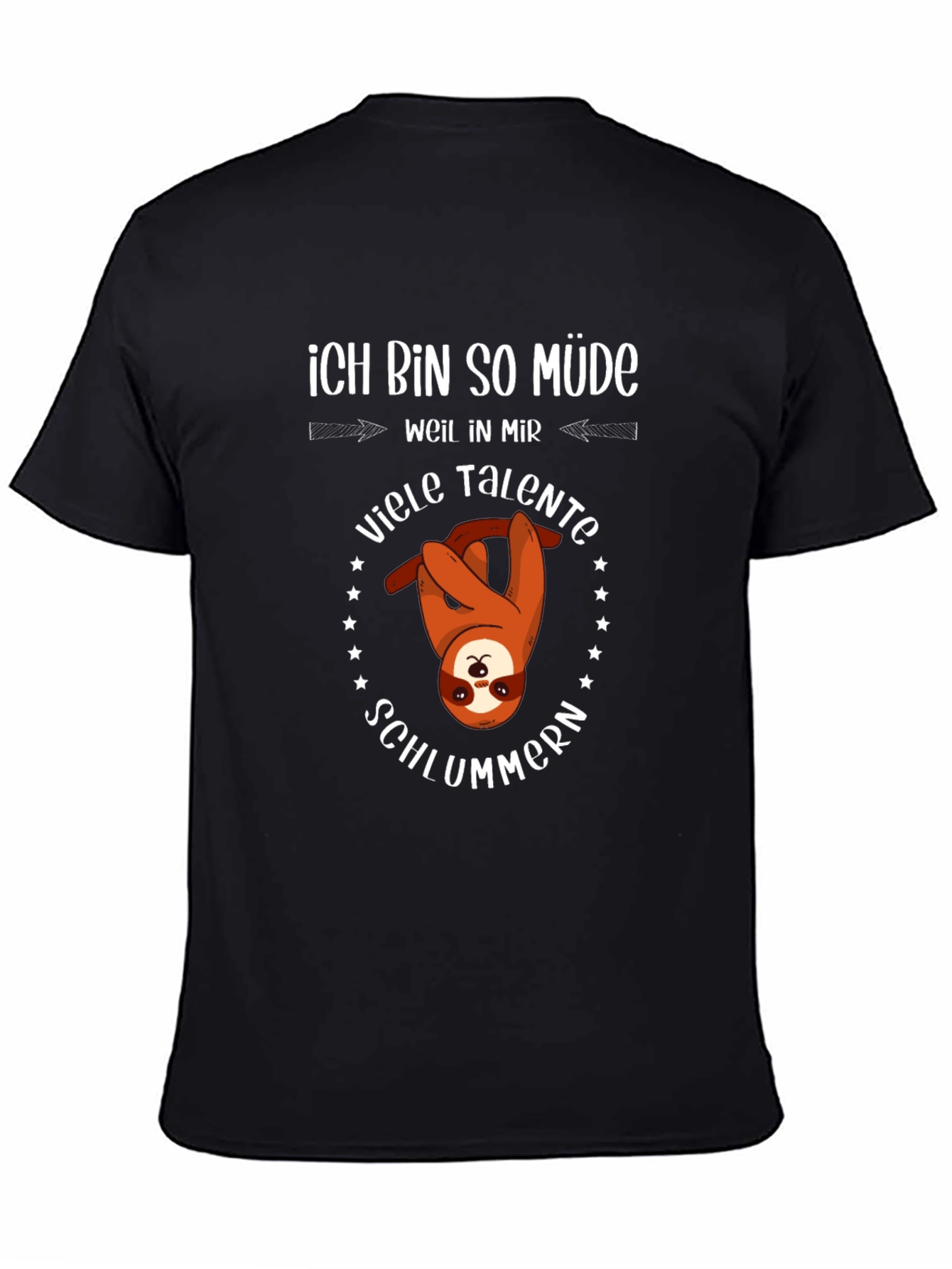 Funny Sloth T-Shirt - Im So Tired