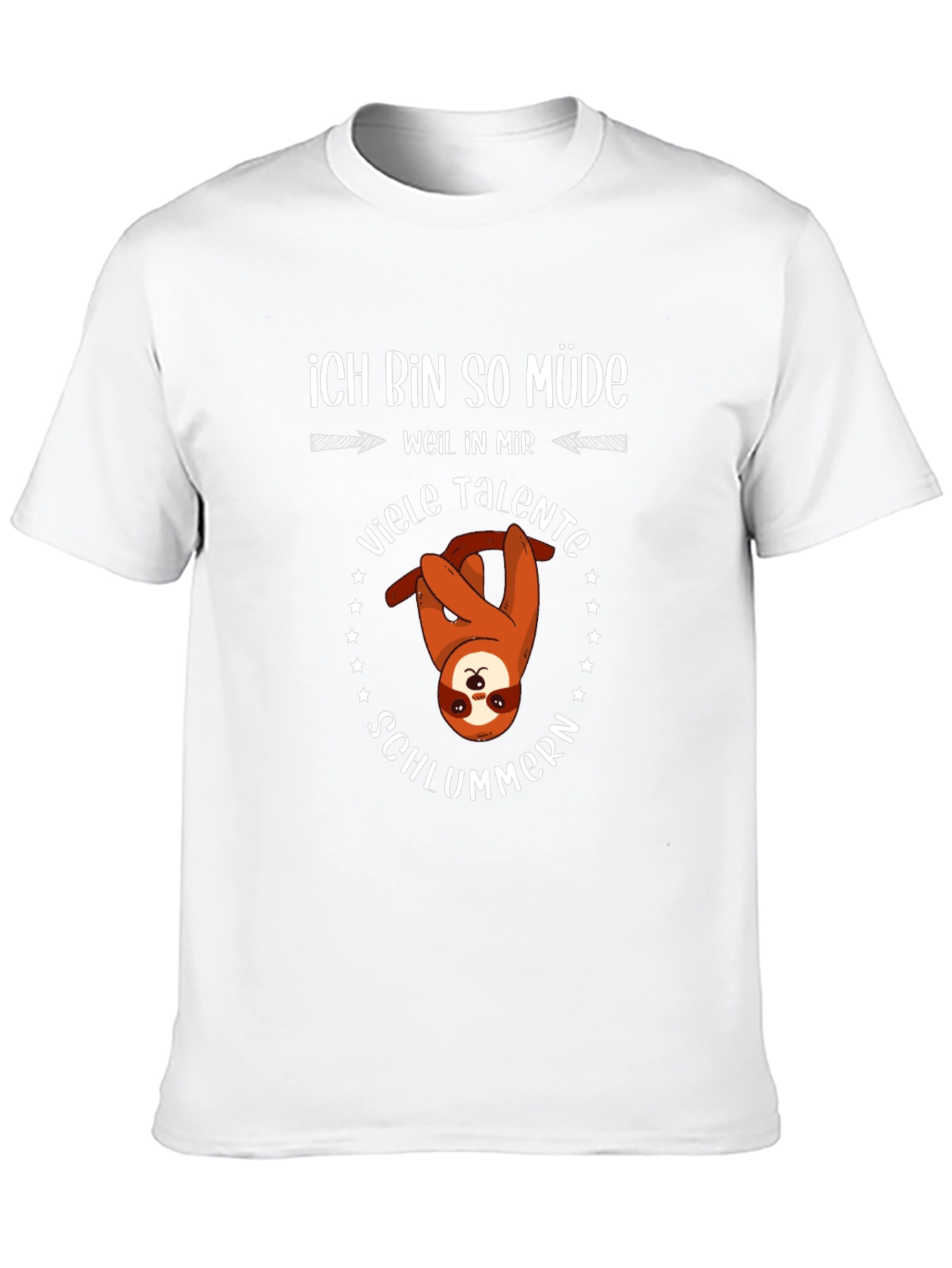 Funny Sloth T-Shirt - Im So Tired