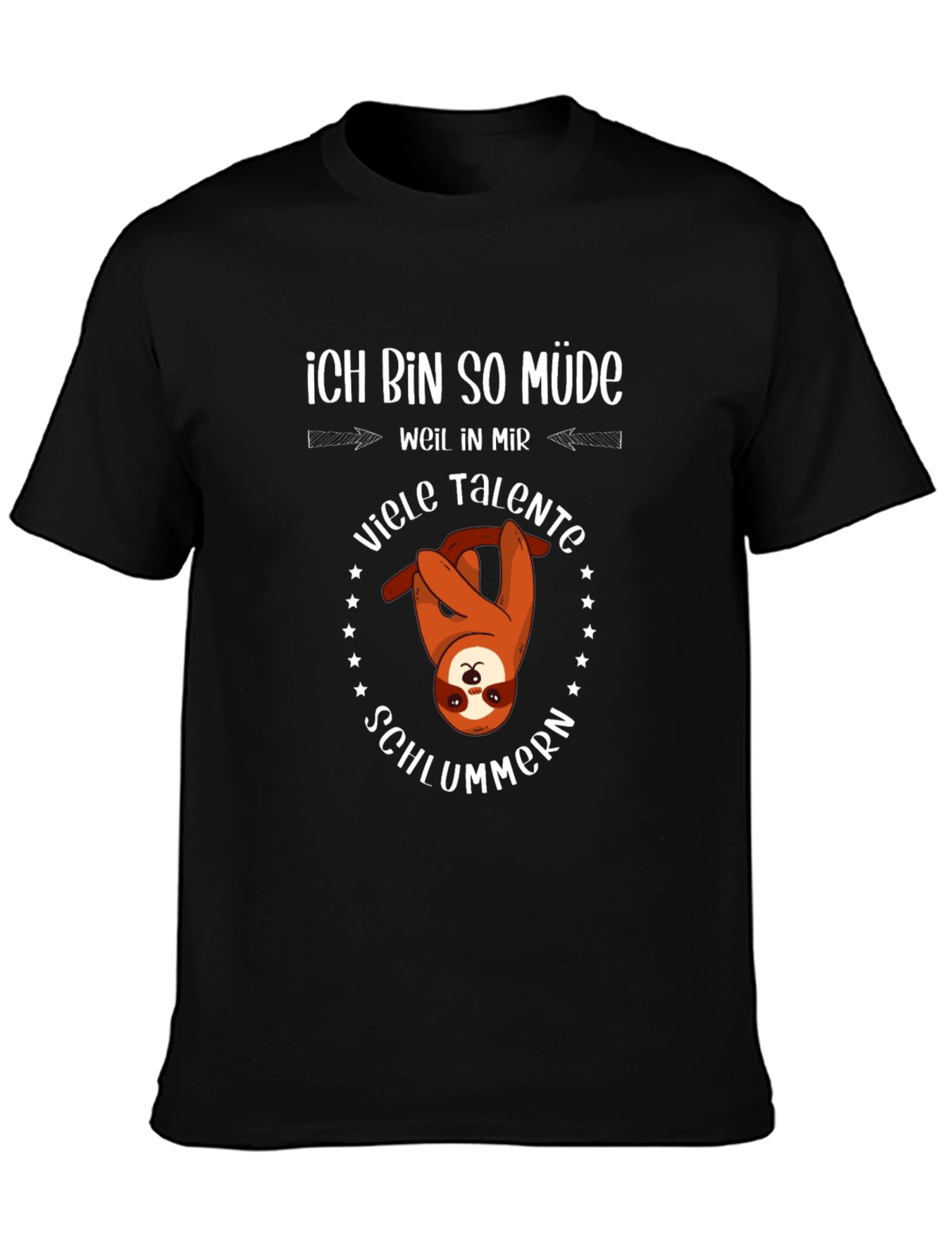 Funny Sloth T-Shirt - Im So Tired