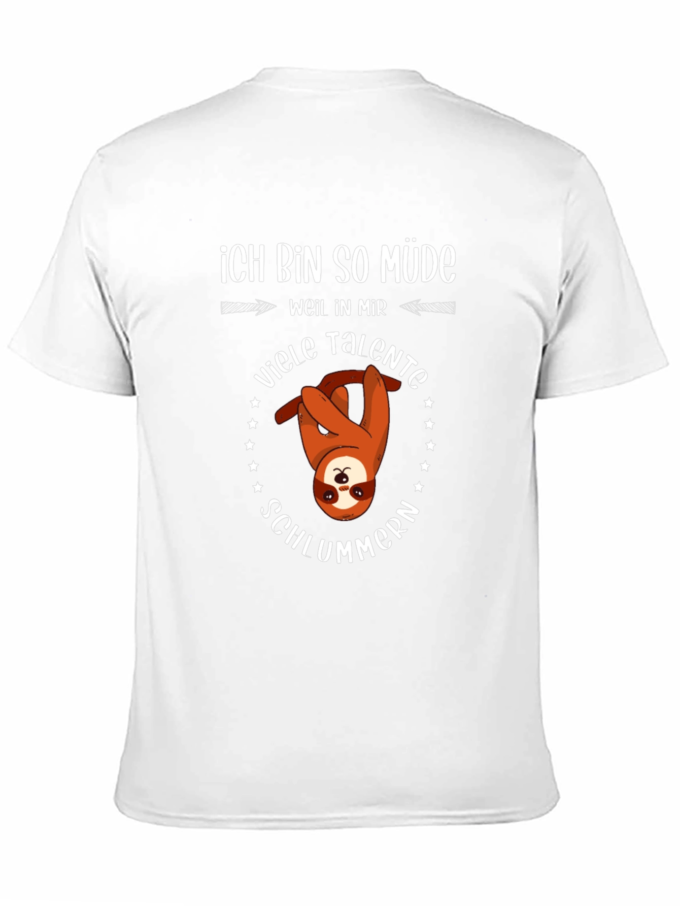 Funny Sloth T-Shirt - Im So Tired