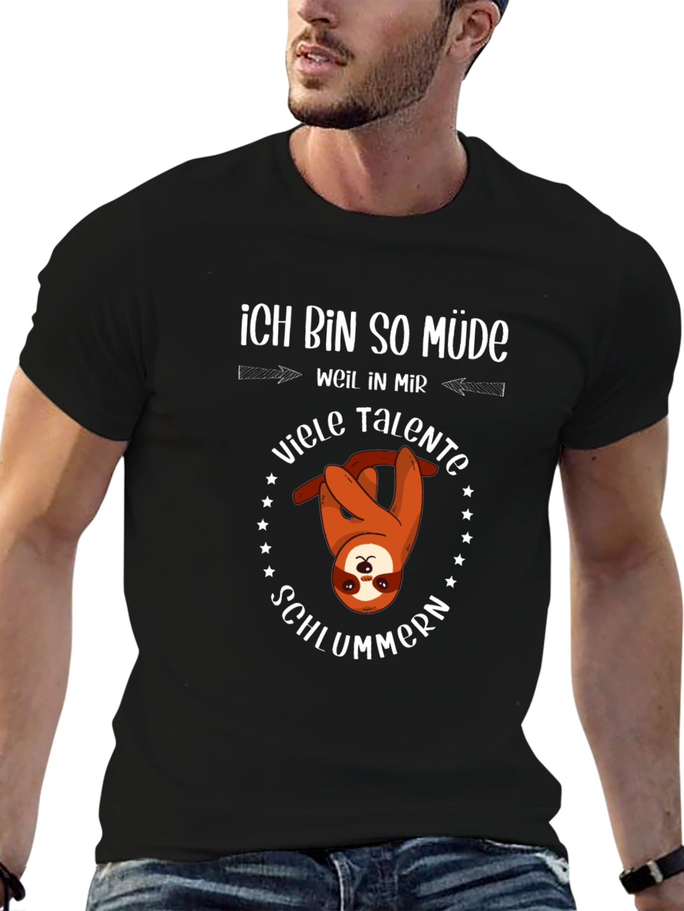 Funny Sloth T-Shirt - Im So Tired
