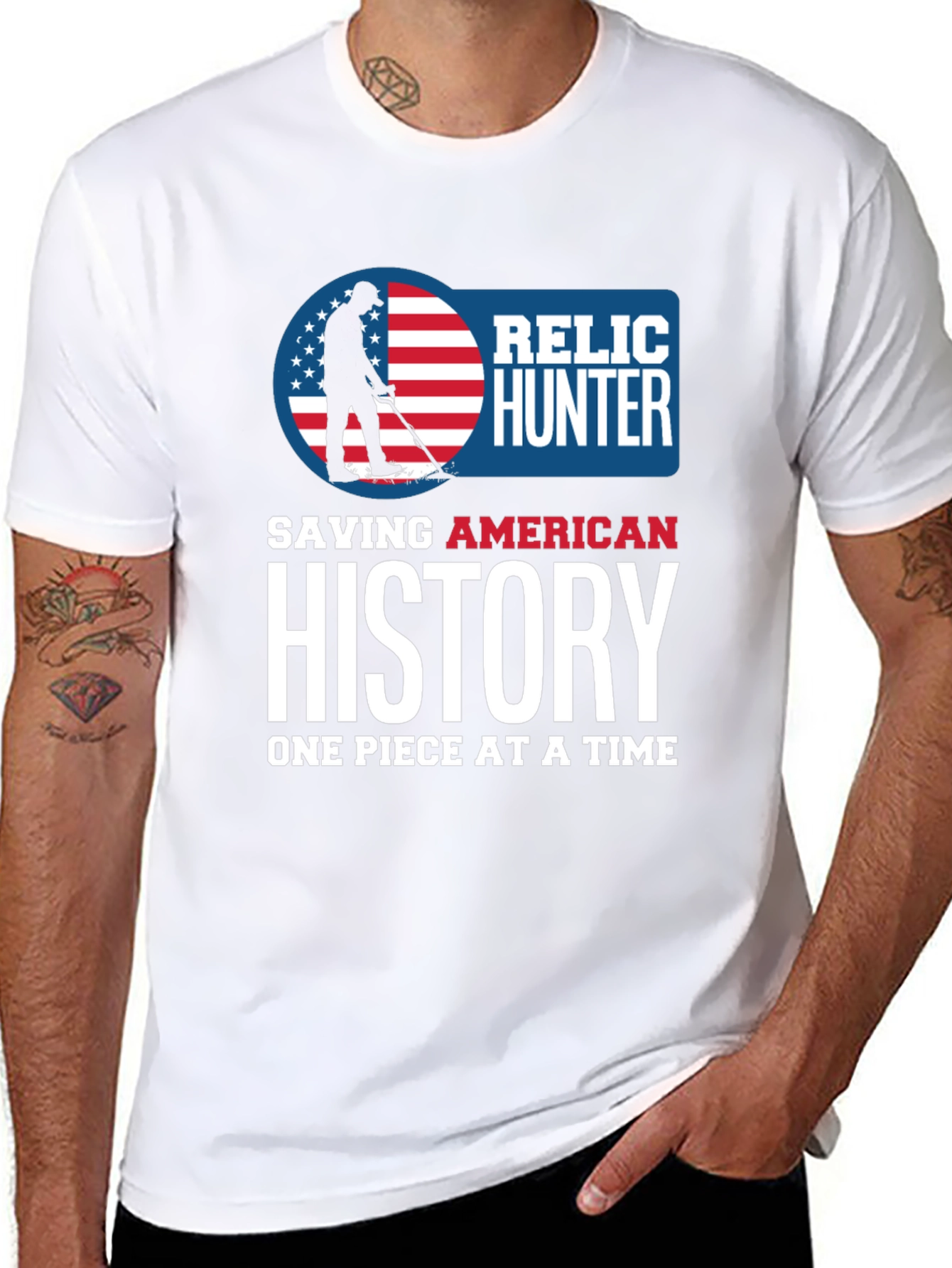 Relic Hunter American History T-Shirt