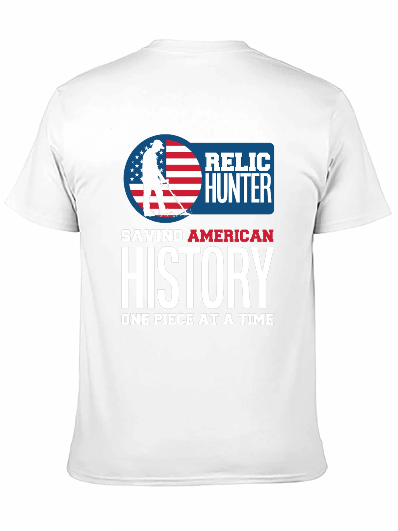 Relic Hunter American History T-Shirt