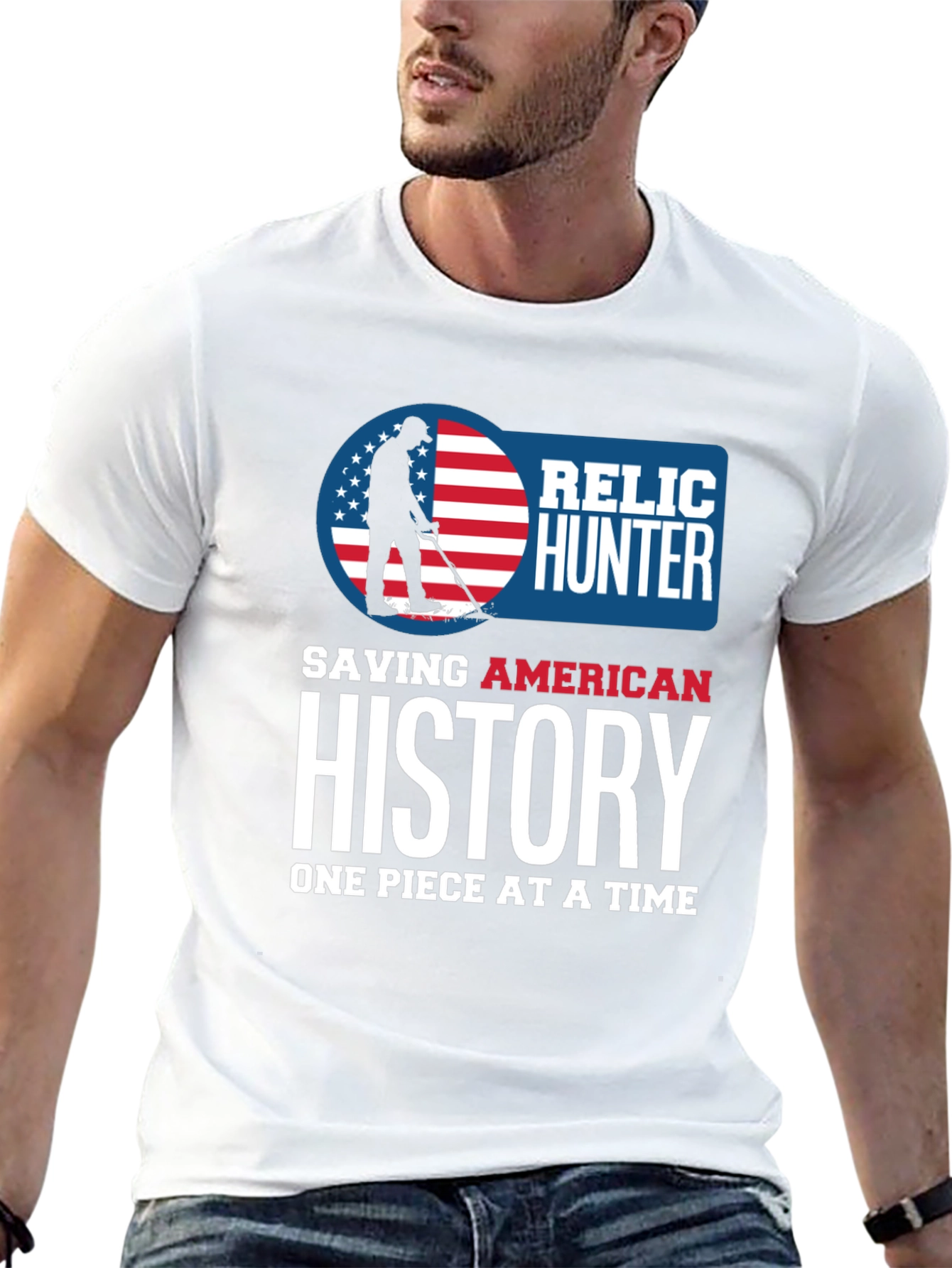 Relic Hunter American History T-Shirt