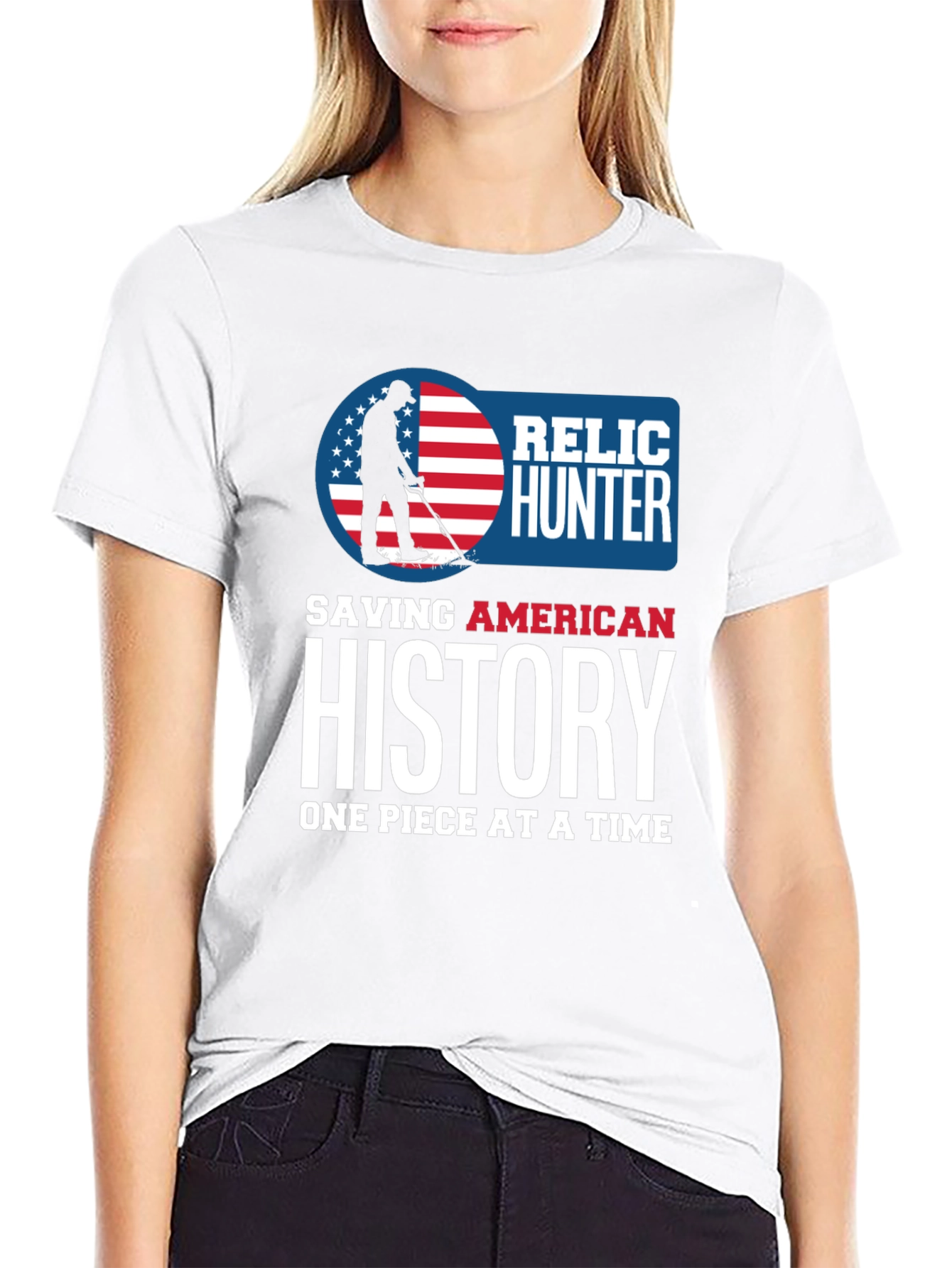Relic Hunter American History T-Shirt
