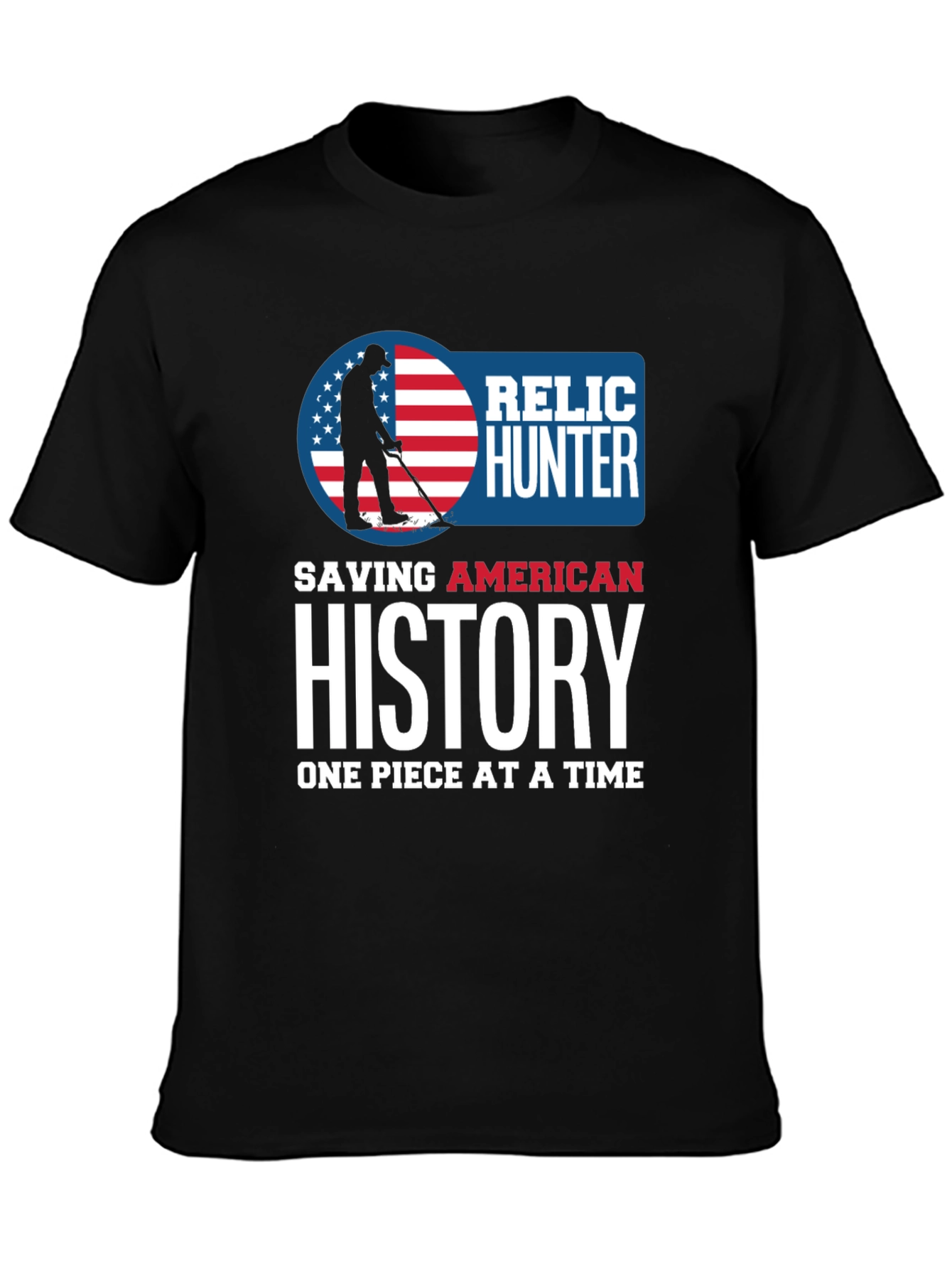 Relic Hunter American History T-Shirt