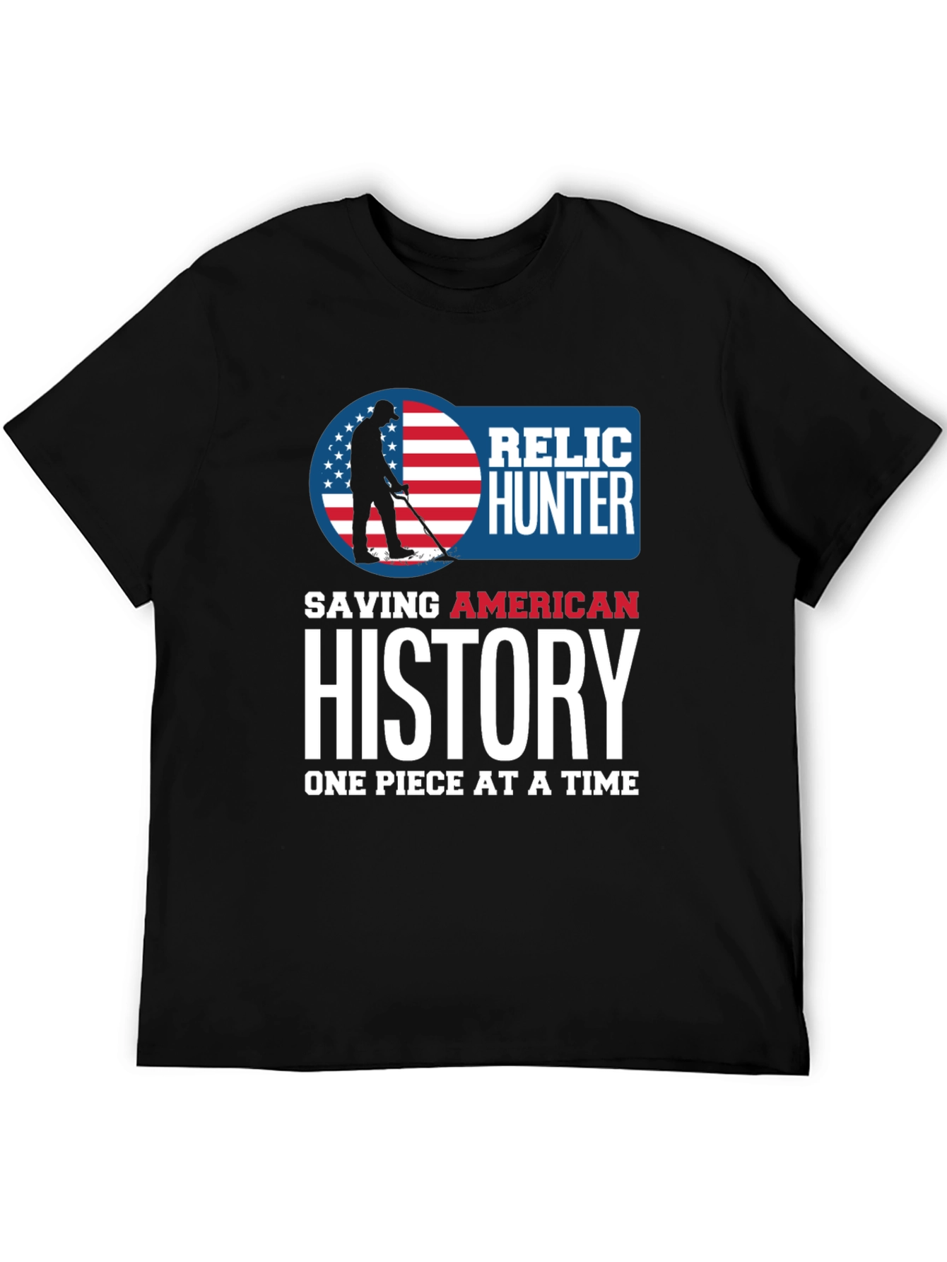 Relic Hunter American History T-Shirt
