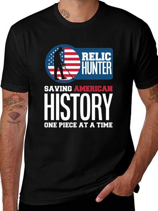 Relic Hunter American History T-Shirt