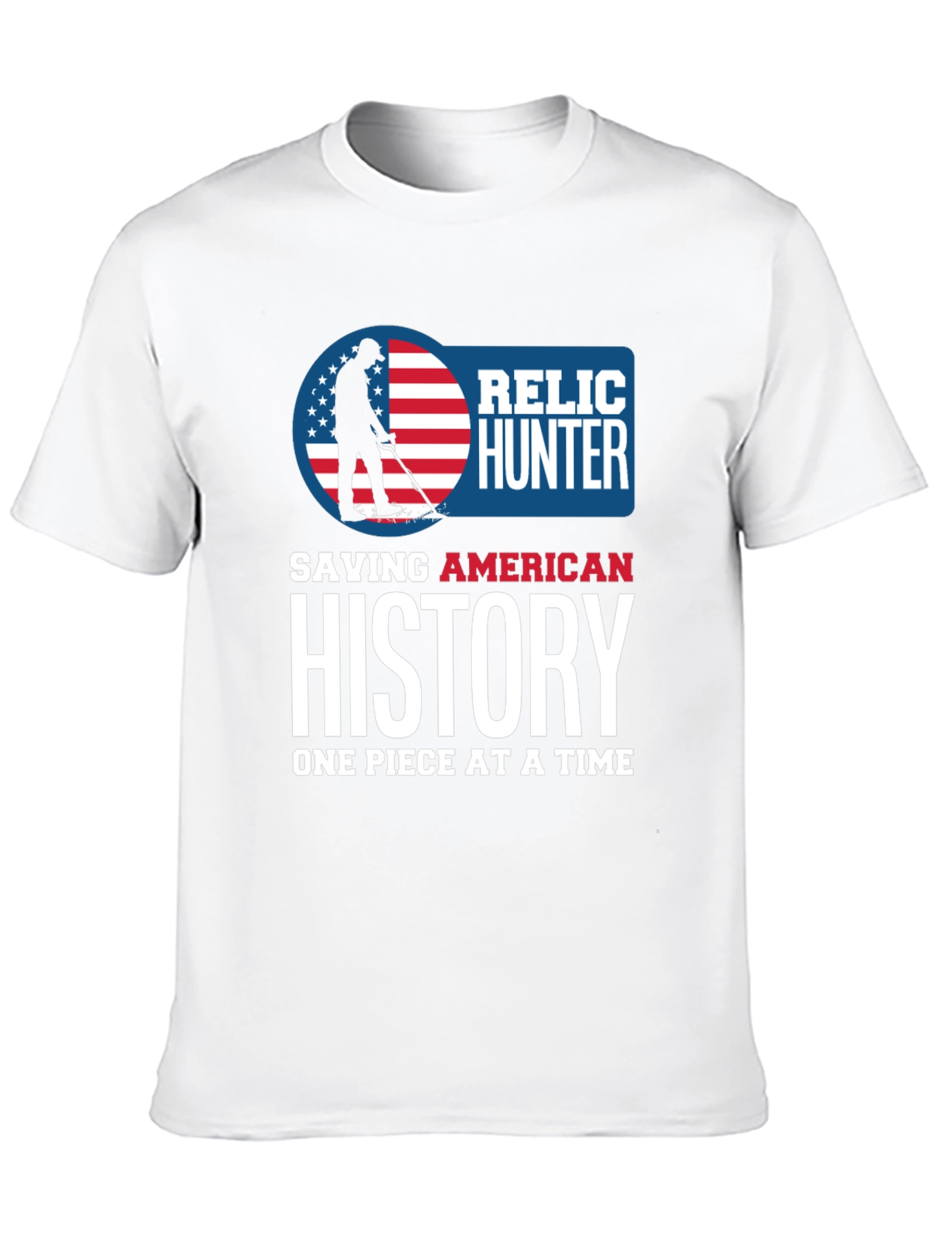 Relic Hunter American History T-Shirt