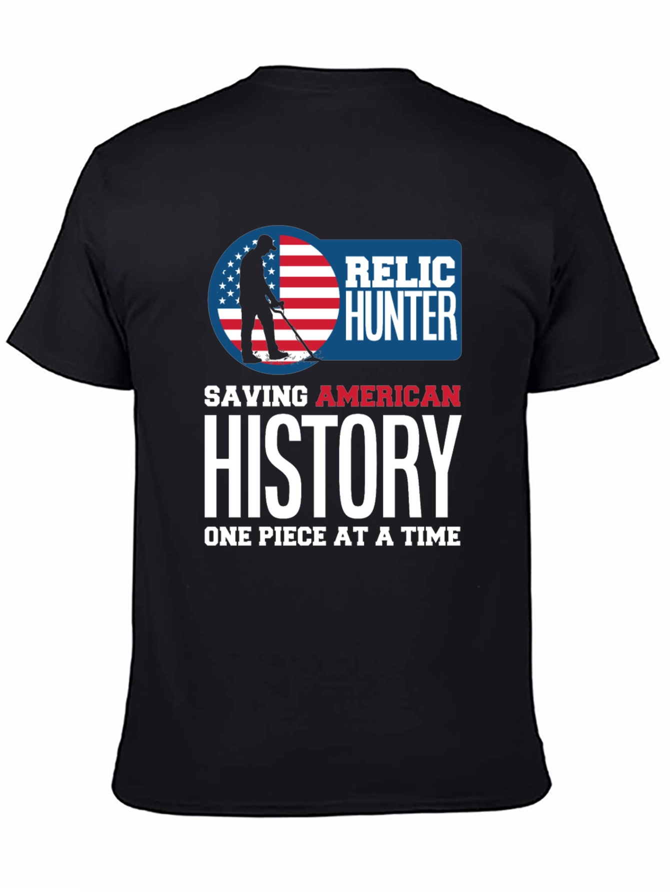 Relic Hunter American History T-Shirt