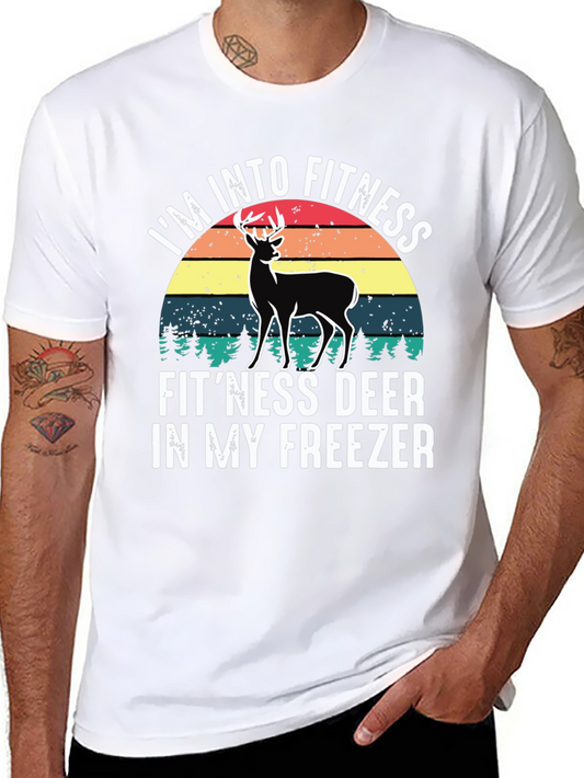 Im Into Fitness Fitness Deer T-Shirt