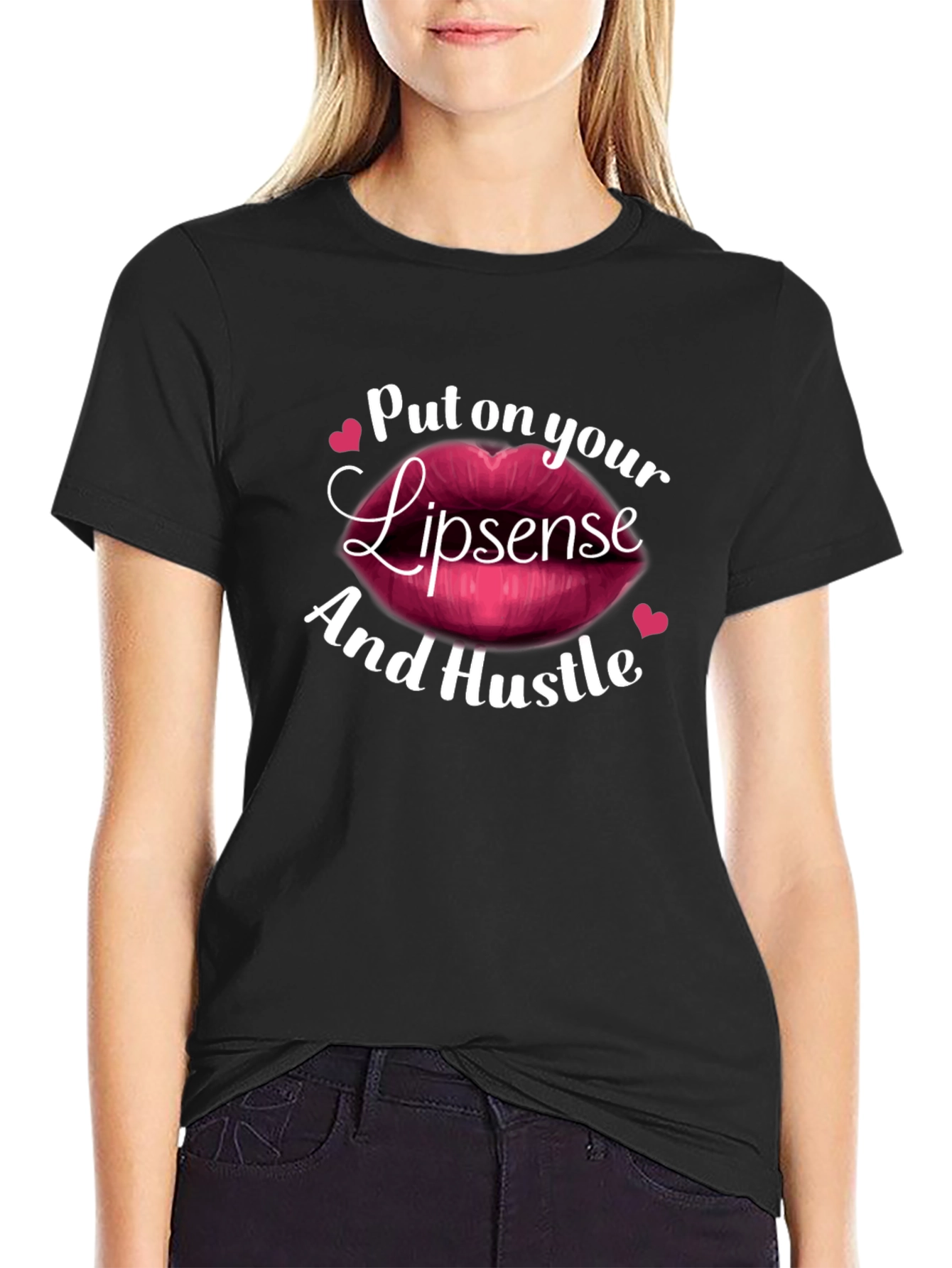 Lipsense Hustle Graphic Tee
