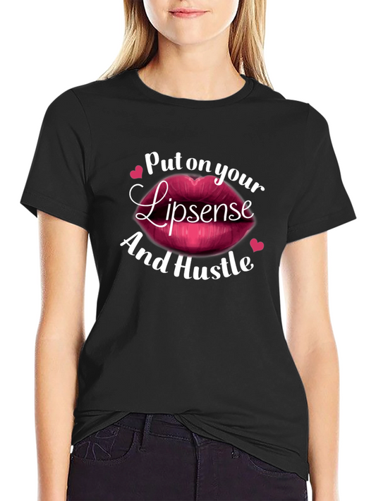 Lipsense Hustle Graphic Tee