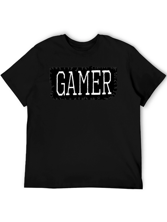 Gamer Tee - Cool Graphic Print T-Shirt