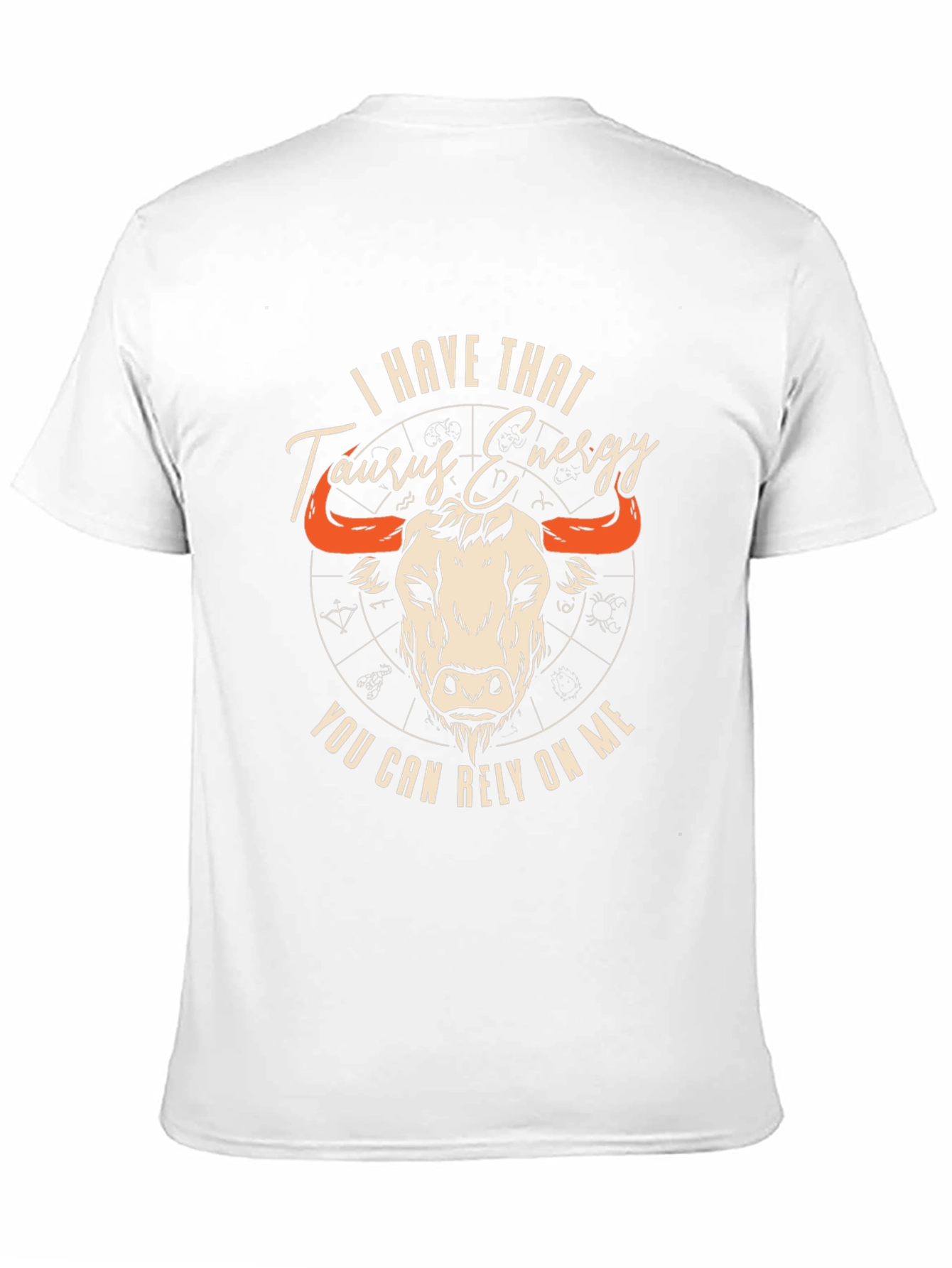 Taurus Energy Graphic T-Shirt - Zodiac Sign Tee