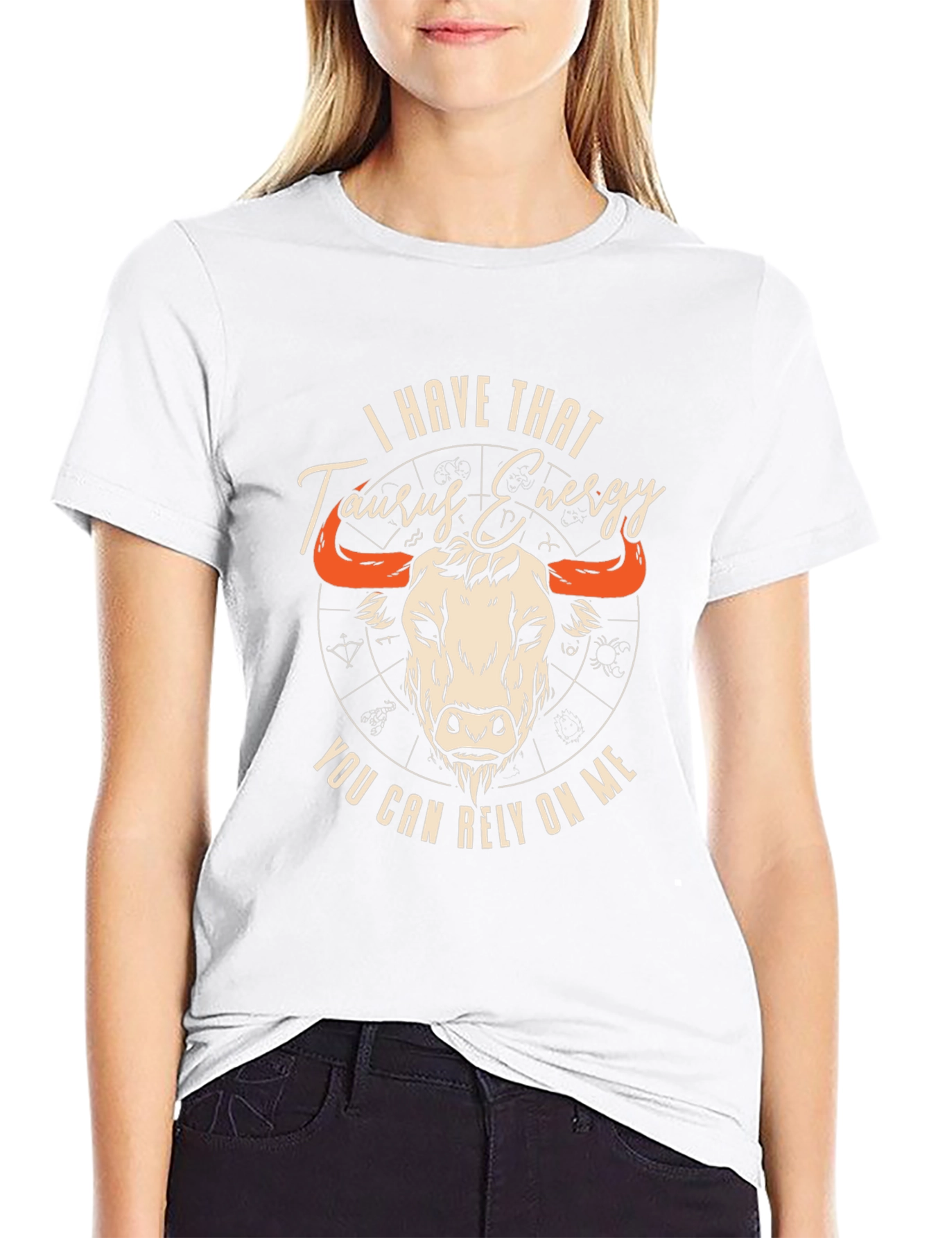 Taurus Energy Graphic T-Shirt - Zodiac Sign Tee