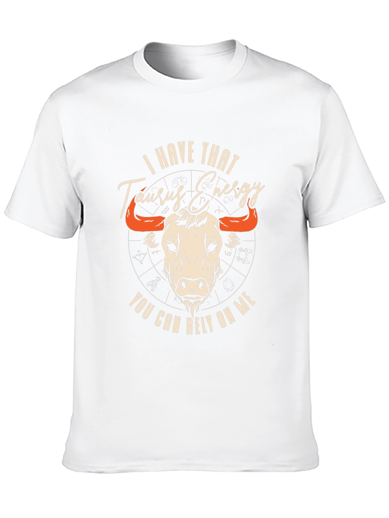 Taurus Energy Graphic T-Shirt - Zodiac Sign Tee